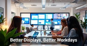 Better Displays, Better Workdays